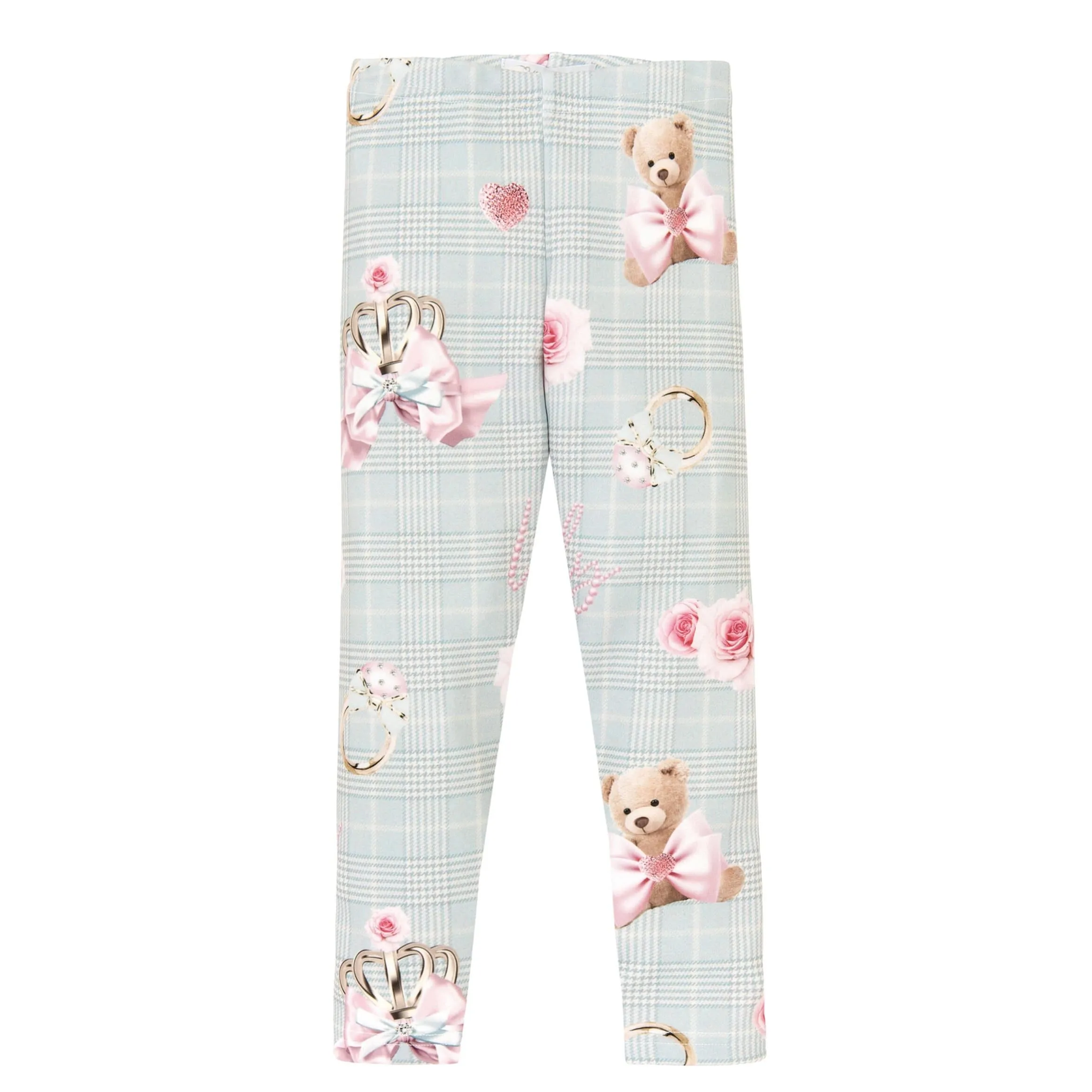 BALLOON CHIC - Teddy Leggings Set  - Mint