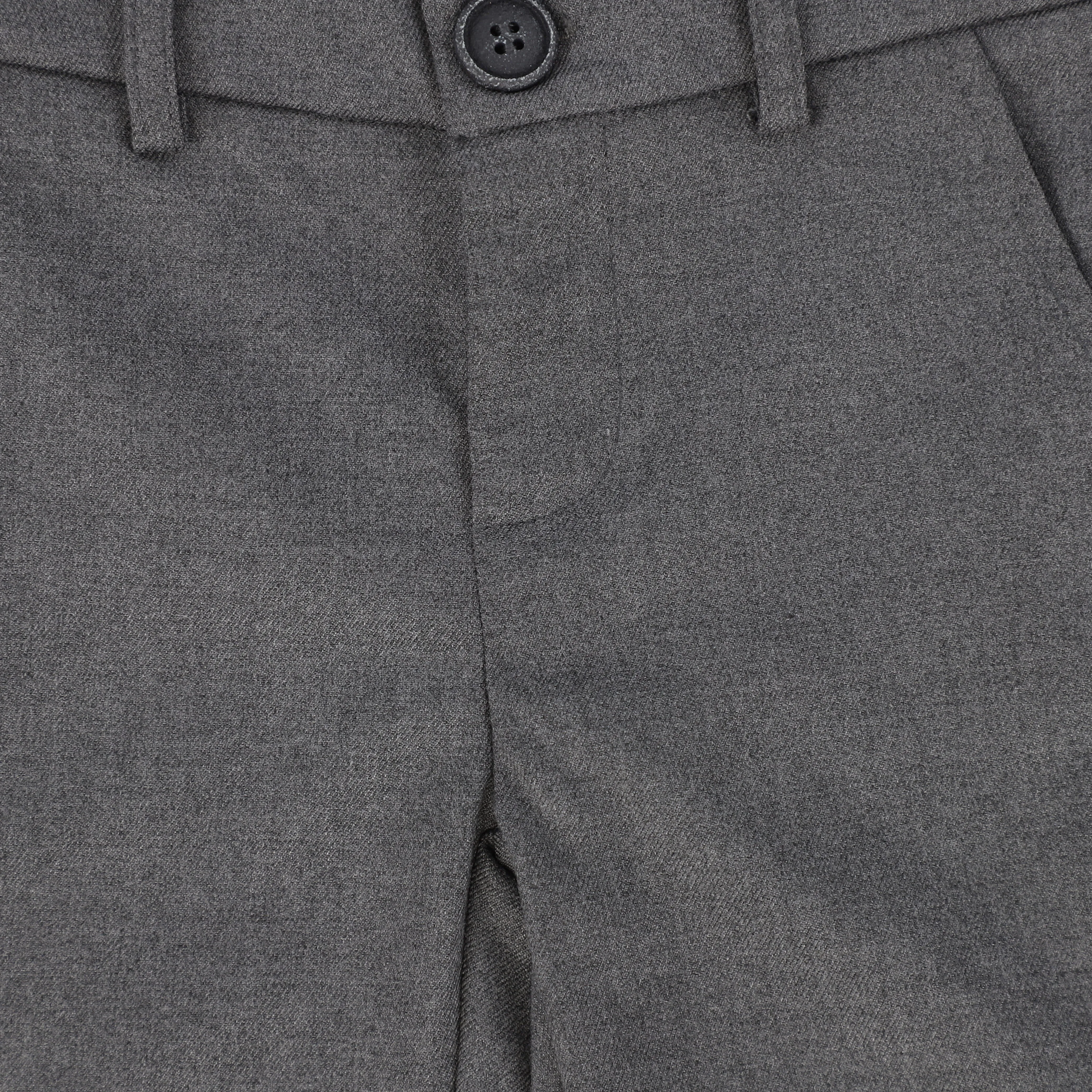 BAMBOO CHARCOAL WOOL SLIM PANTS [Final Sale]