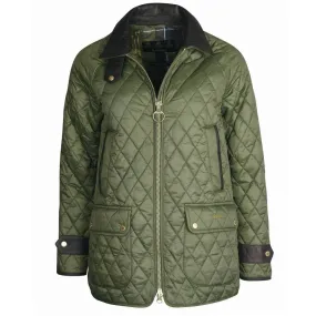 Barbour Kelham Ladies Quilted Jacket - Olive/Classic