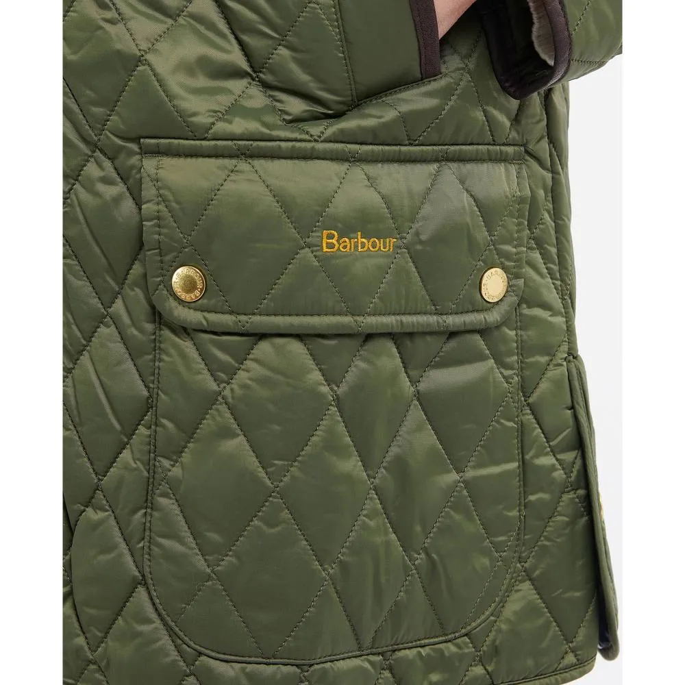 Barbour Kelham Ladies Quilted Jacket - Olive/Classic