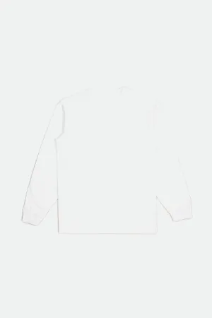 Basic L/S Tee - White