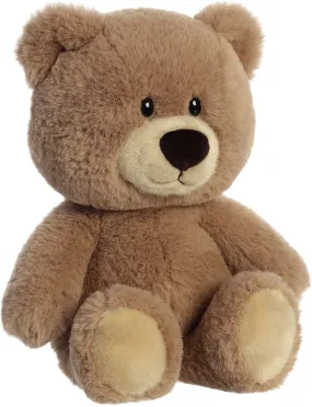 bear taupe 13.5" |  hugga-wug plush