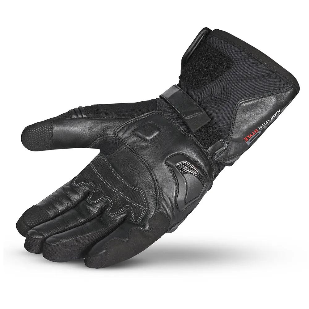 BELA Grip Winter  Motorcycle Gloves Black