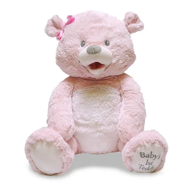 Beloved Singin' Baby Bear - Pink