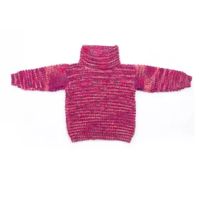 Bernat Spark Cozy Texture Knit Sweater