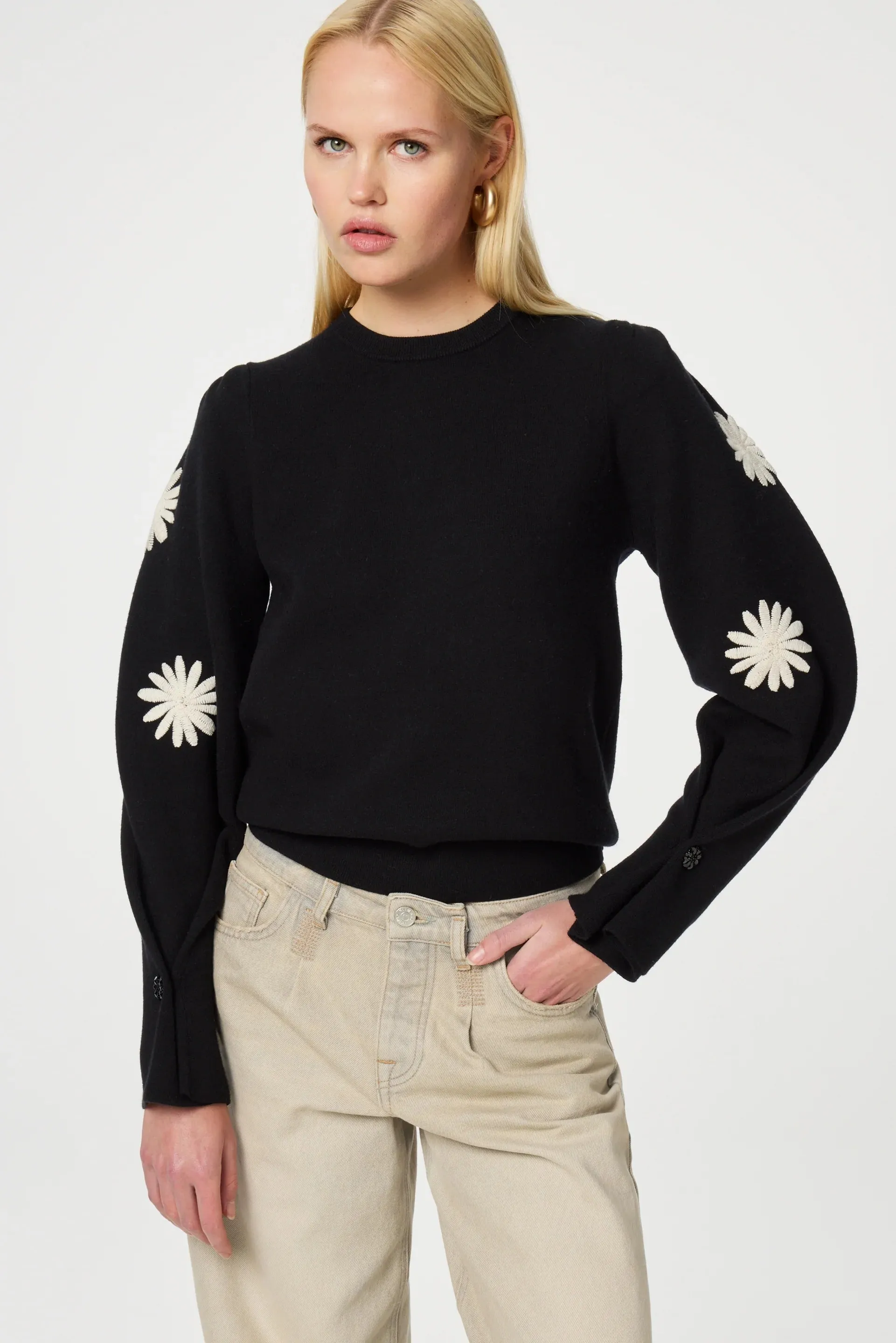 Biba Pullover - Black