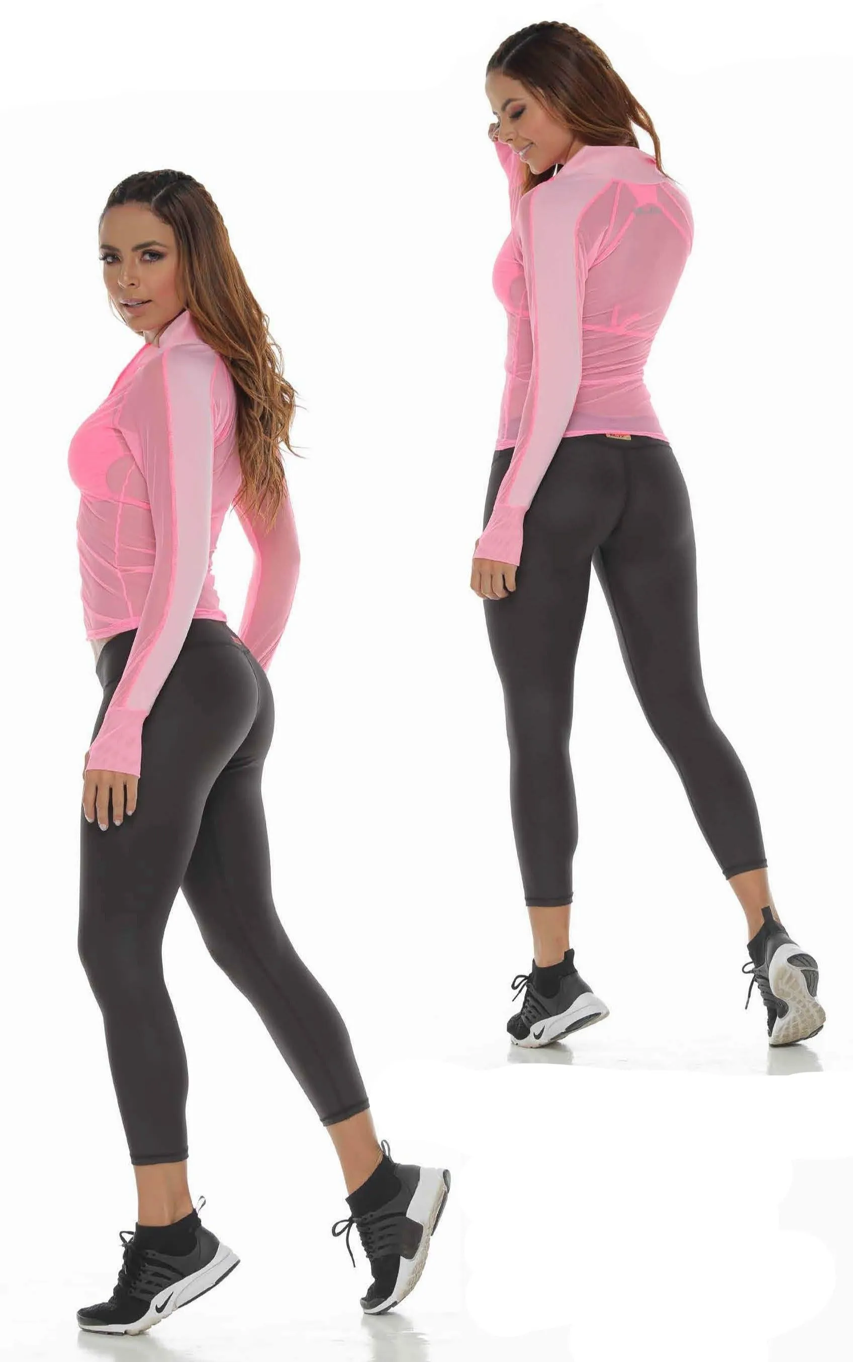 BJX Sheer Light Workout Jacket Ref. 1208