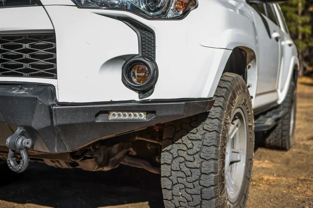 Body Armor Hiline Bumper High Clearance Side Wings For 4Runner (2014-2024)