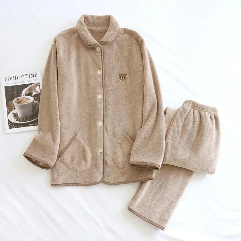 Branny Winter Warm Nightsuit