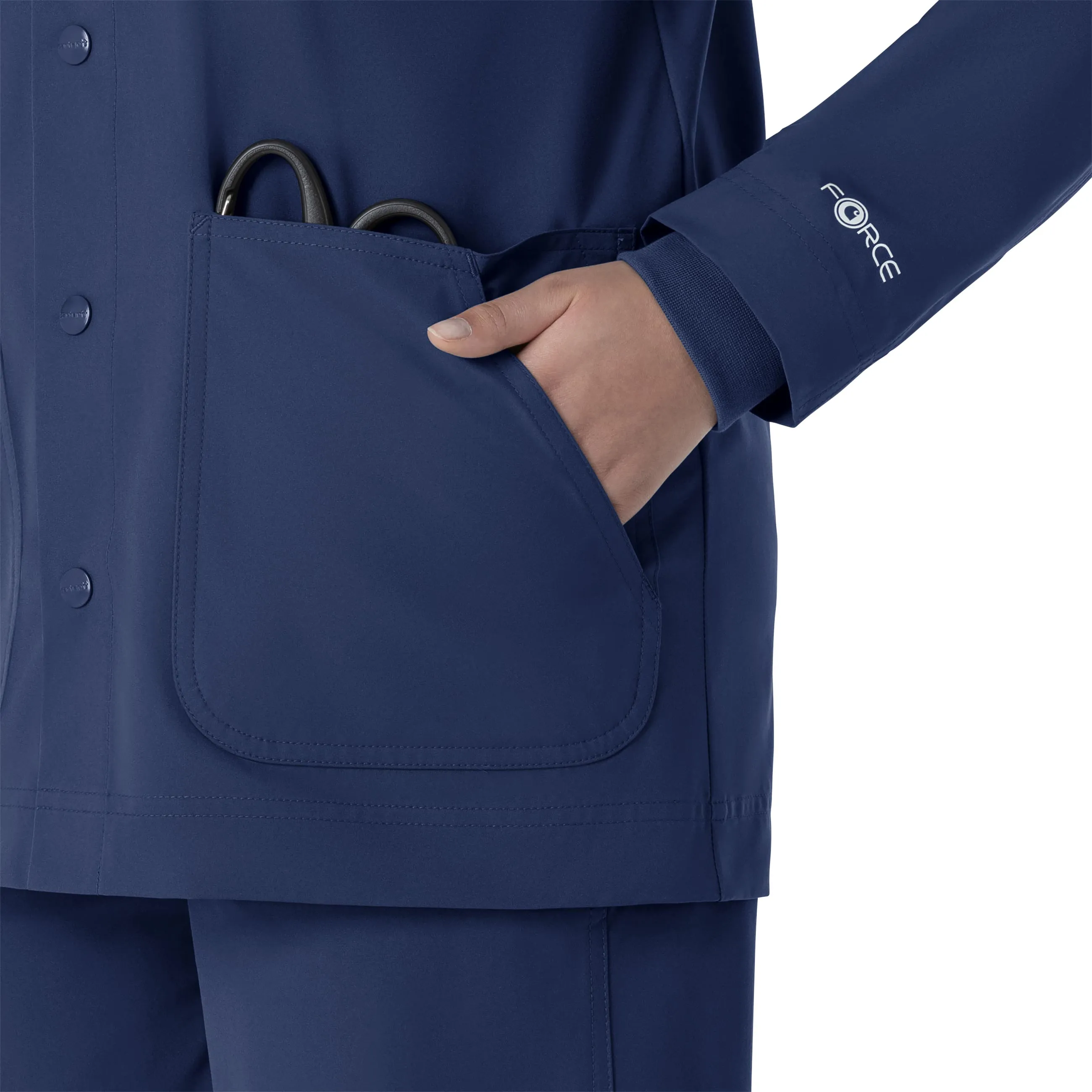 Carhartt Force Essentials Unisex Chore Coat - Navy