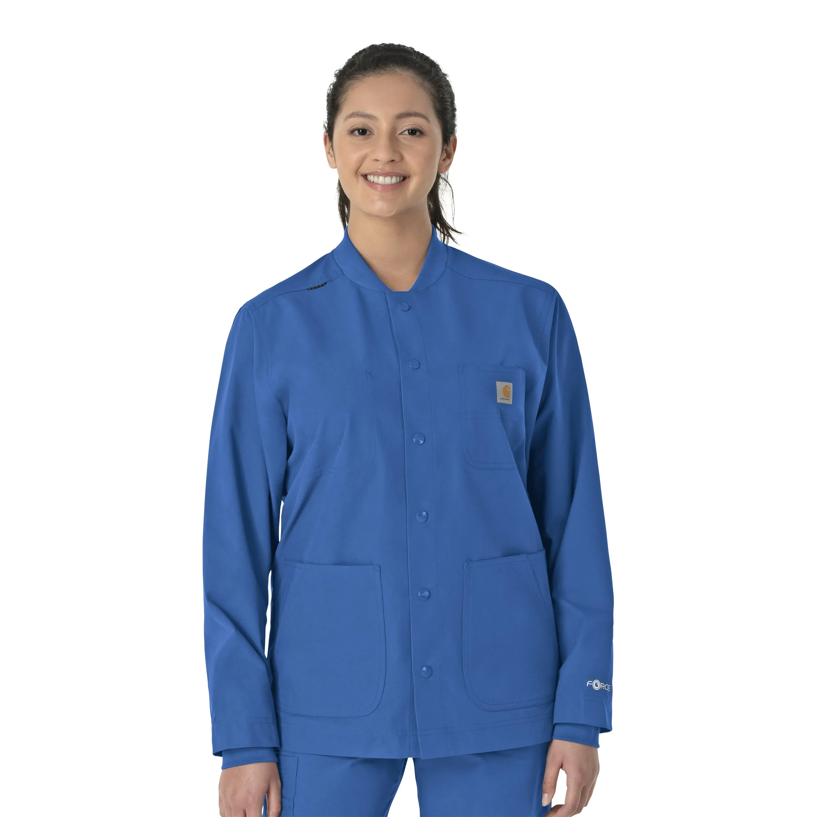 Carhartt Force Essentials Unisex Chore Coat - Royal