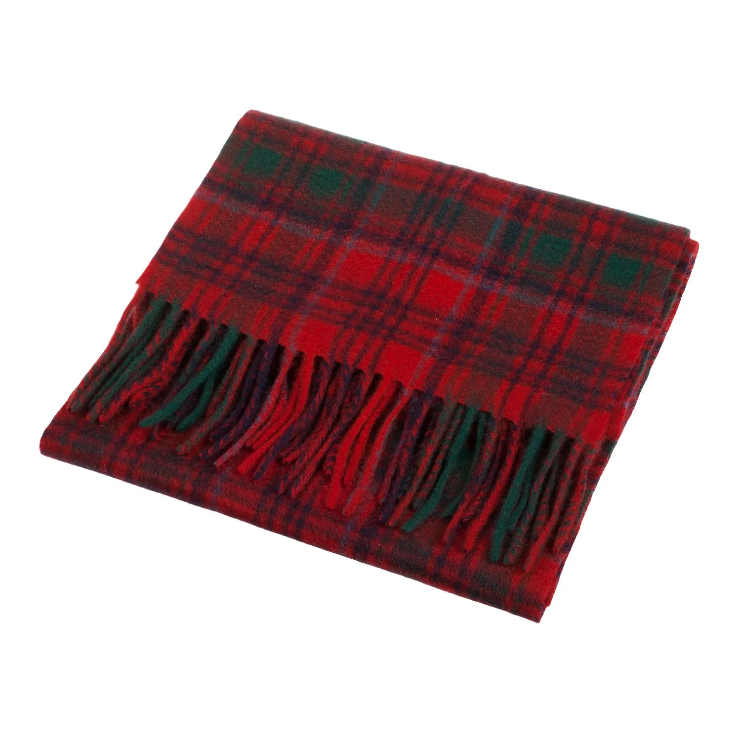 Cashmere Scottish Tartan Clan Scarf  Grant