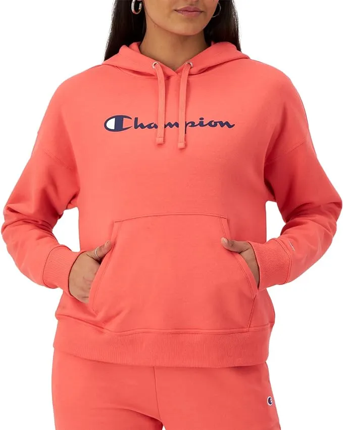 Champion Women's Hoodie, Powerblend, Fleece Hoodie