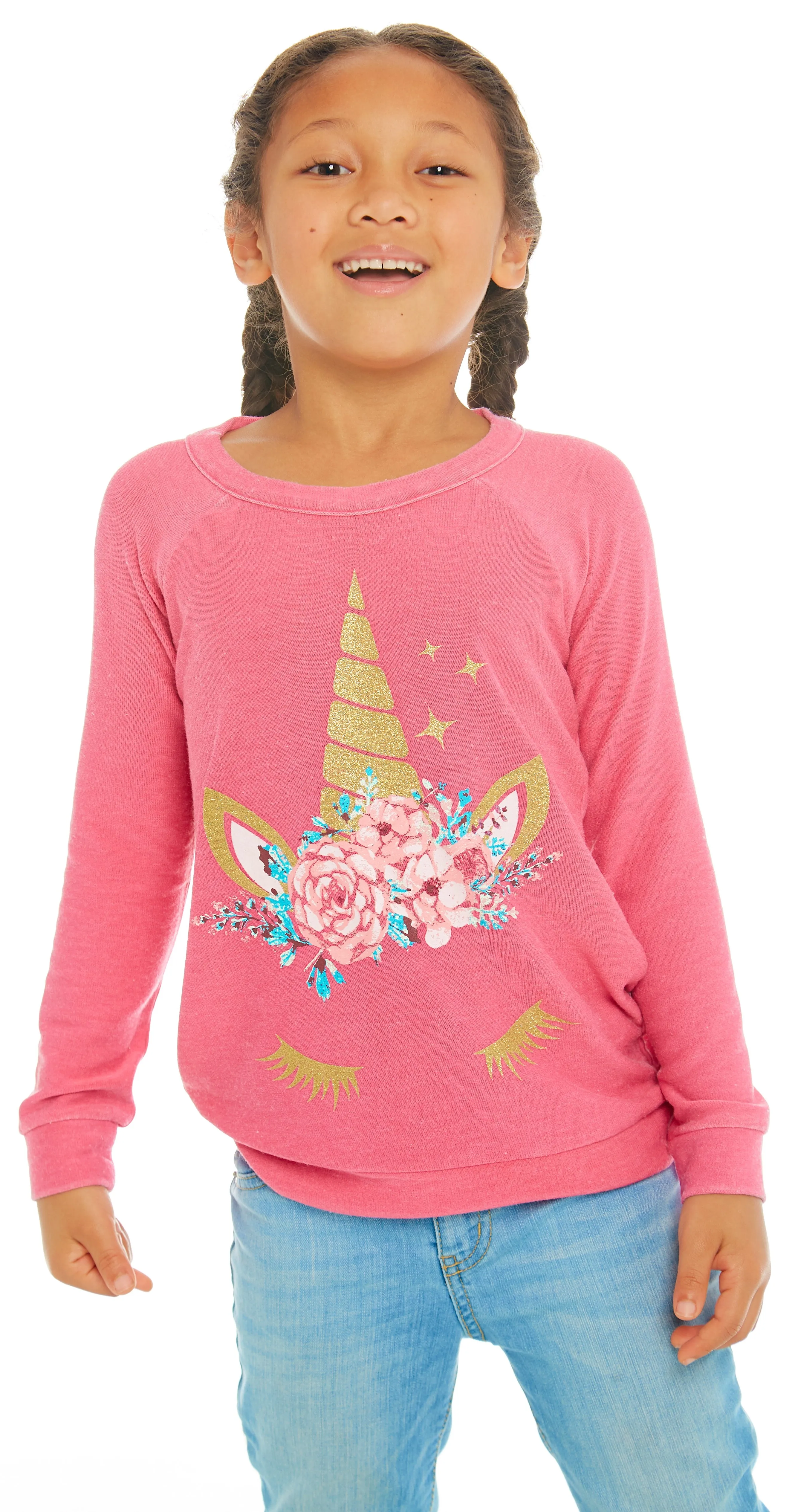 Chaser Unicorn Dream Cozy Knit Pullover