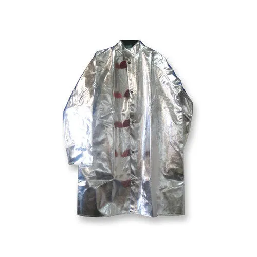 Chicago Protective Apparel 601-AR Aluminized 40 Inch 15 oz Rayon Jacket Style A | No Sales Tax | Free Shipping