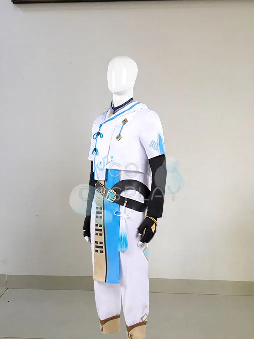 Chongyun Costume Genshin Impact Cosplay