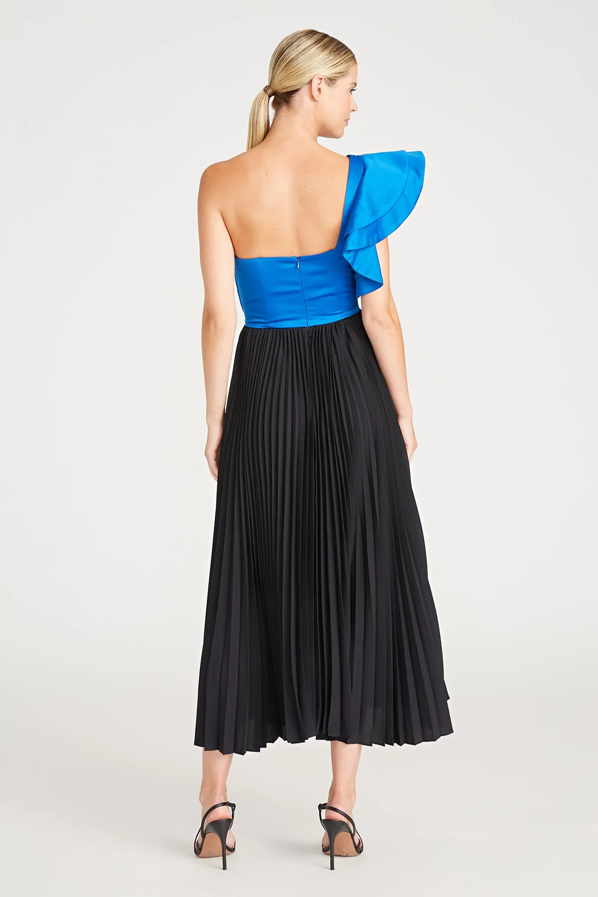 Cleopatra Pleated Dress