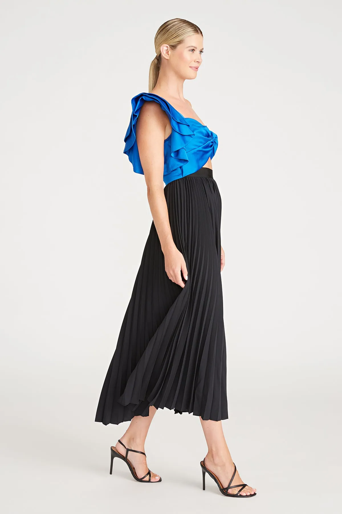 Cleopatra Pleated Dress