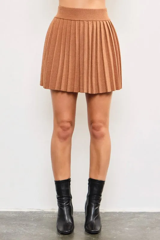 Closet Icon Mini Skirt