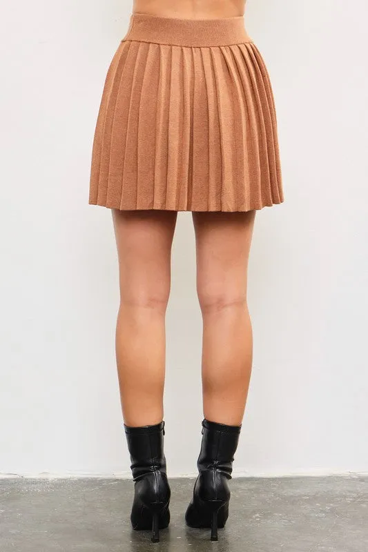 Closet Icon Mini Skirt