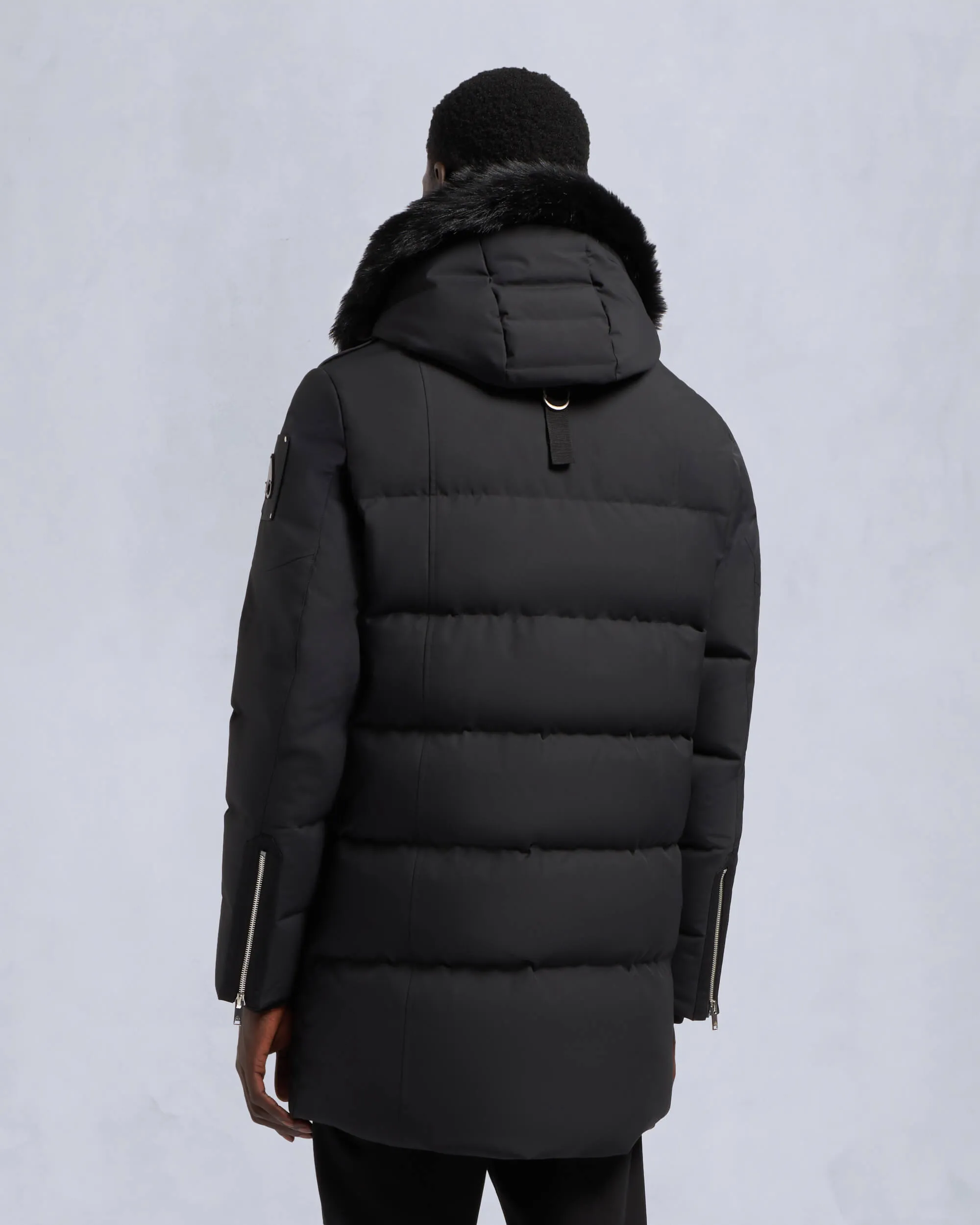 CLOUD SHEARLING PARKA