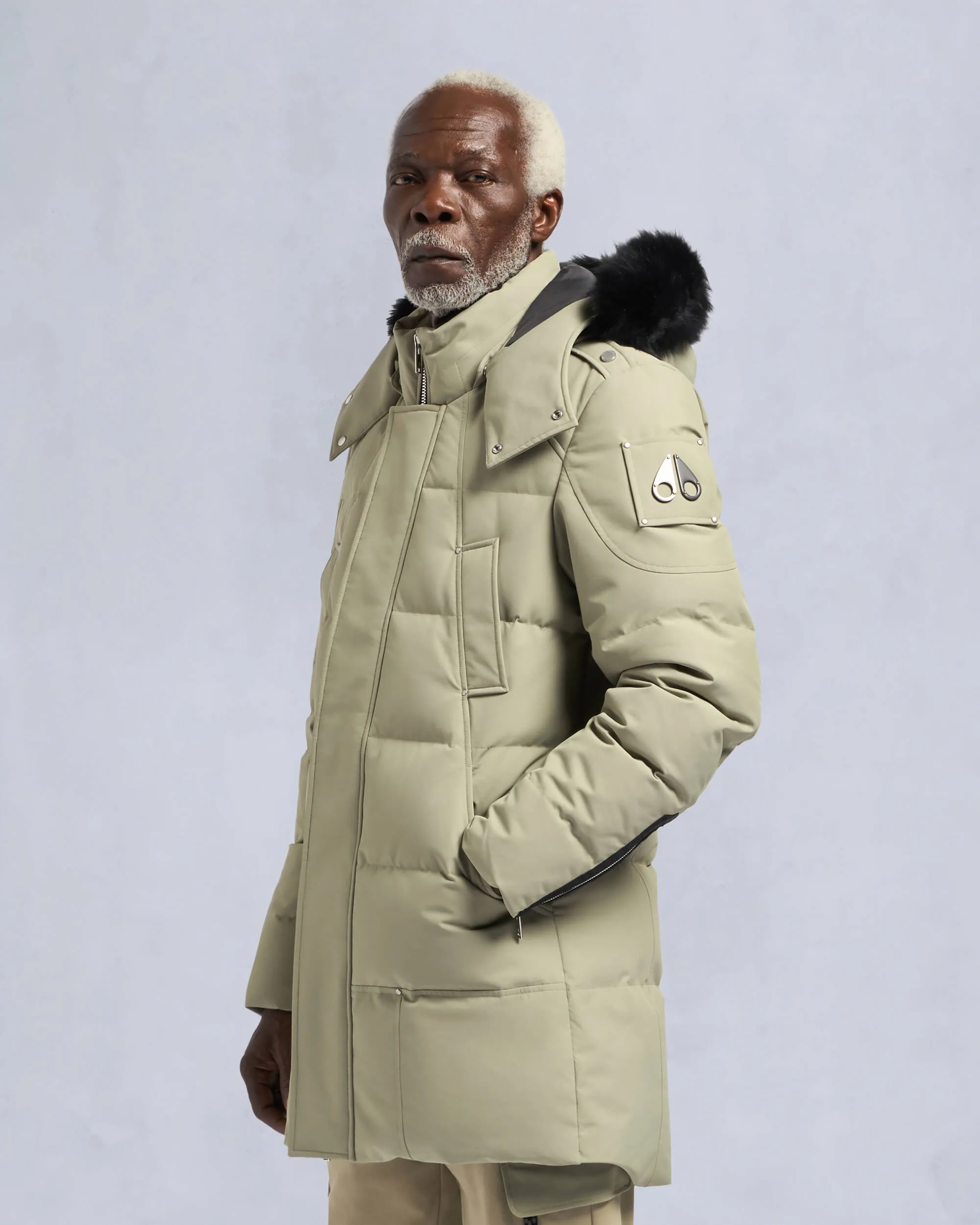 CLOUD SHEARLING PARKA