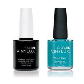 CND - Vinylux Topcoat & Aqua-intance 0.5 oz - #220