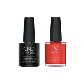 CND - Vinylux Topcoat & Tropix 0.5 oz - #154