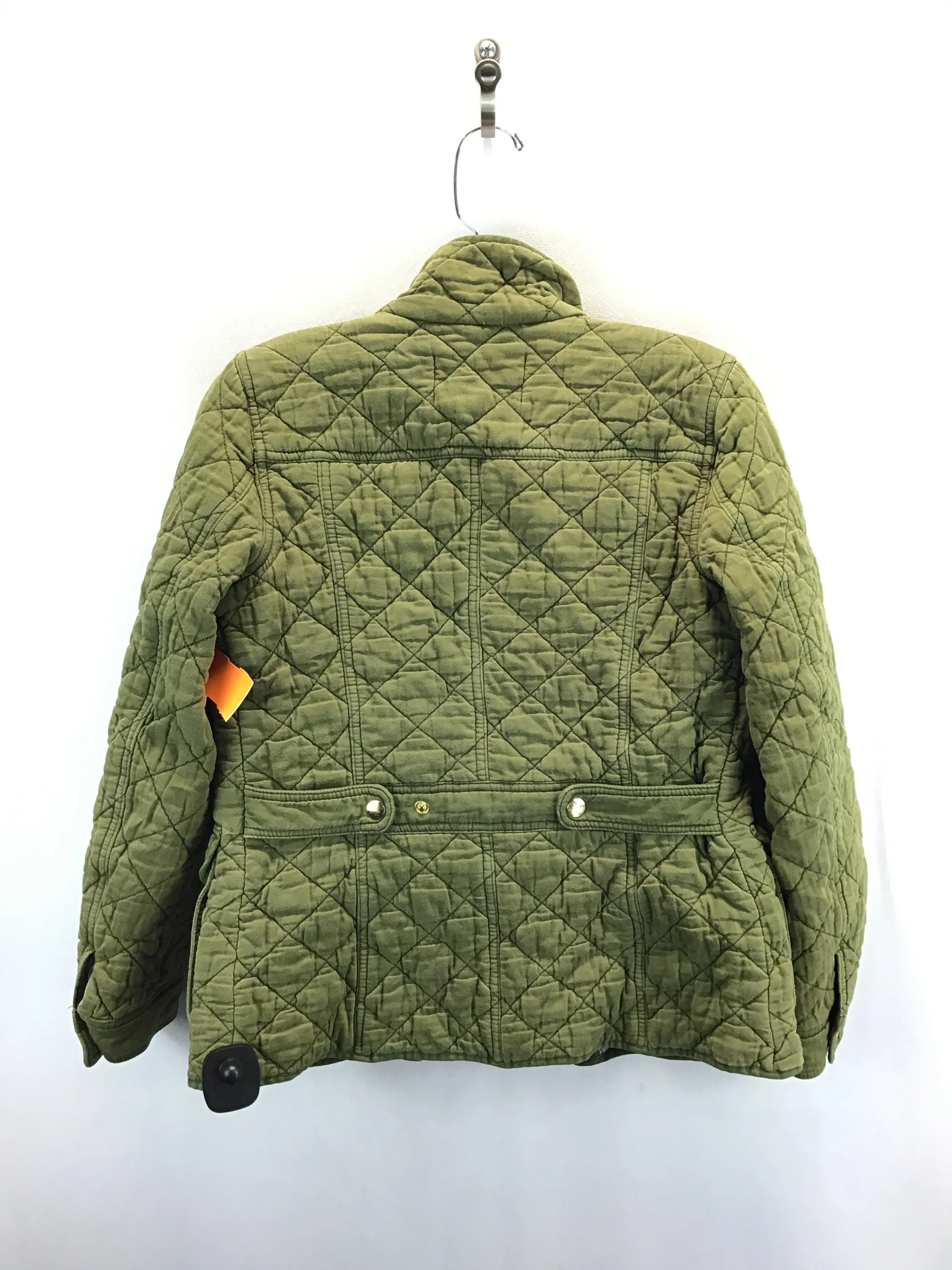 Coat Other By J. Crew In Green, Size: Xxs