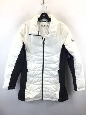 Coat Other By Michael Kors In Black & White, Size: L