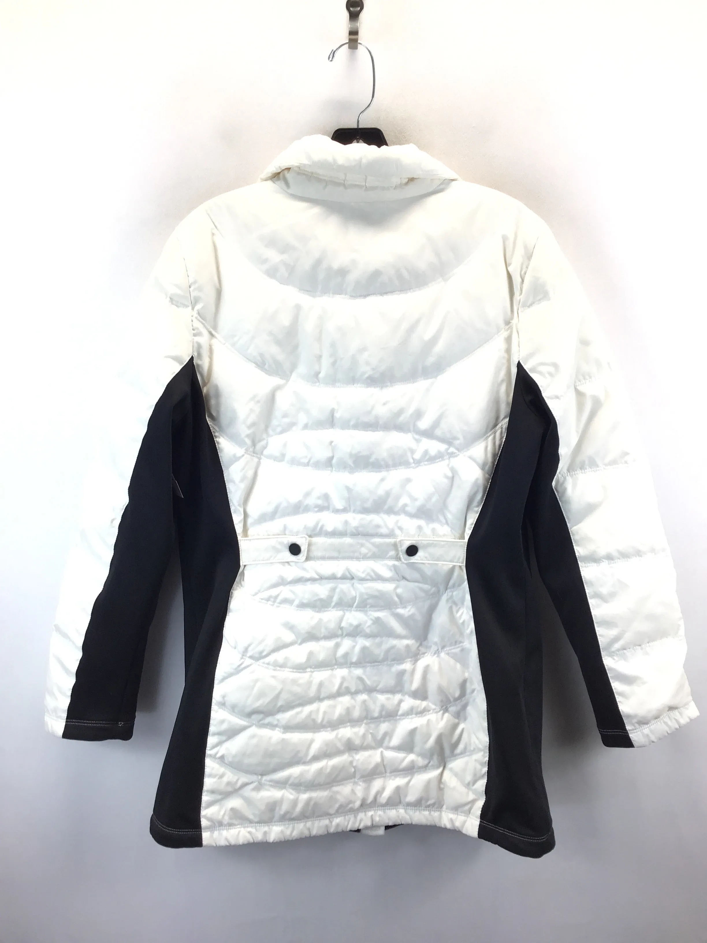 Coat Other By Michael Kors In Black & White, Size: L