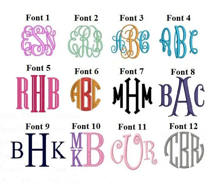 Comfort Colors Kids Short Sleeve Monogrammed Tee