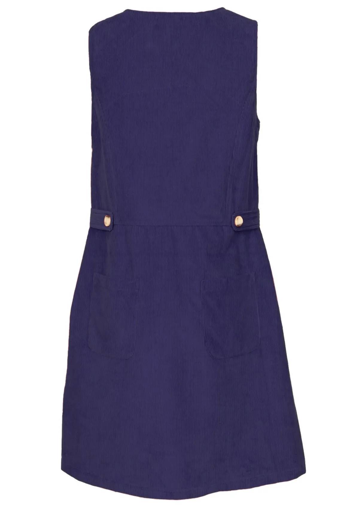 Cord Button Dress Naval Academy