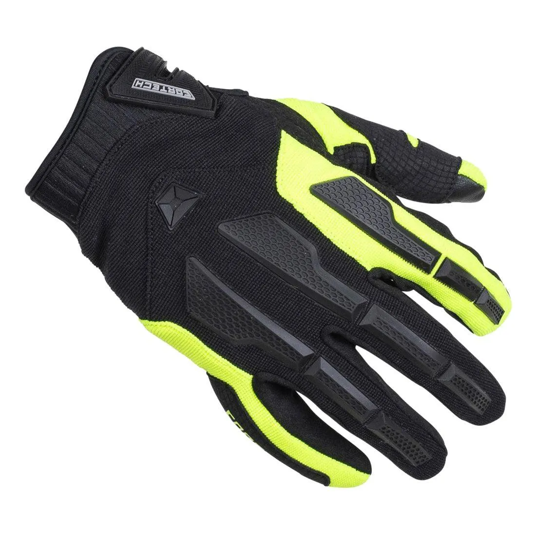 Cortech Men's Aero-Tec Glove - Hi-Viz