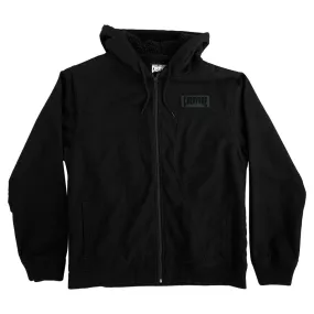 Creature Generator Hooded Heavyweight L/S Jacket Black