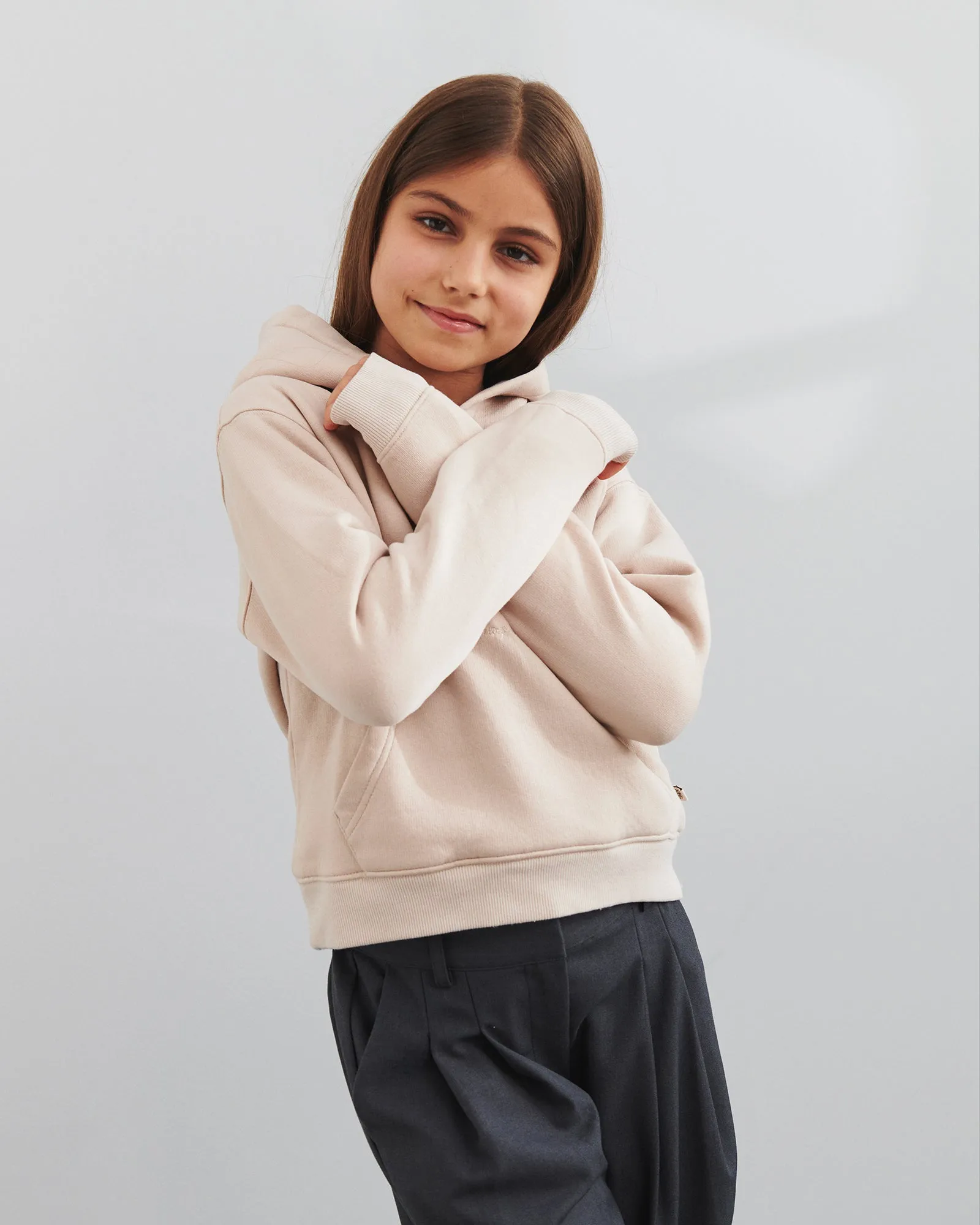 Cropped Hoodie - Tween - Moonlight