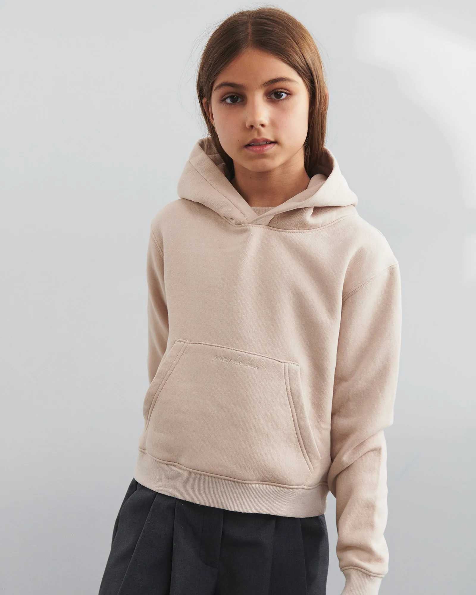 Cropped Hoodie - Tween - Moonlight