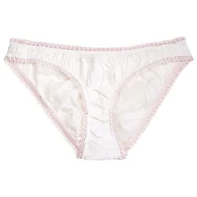 Culotte Germaine Blanc/Rose