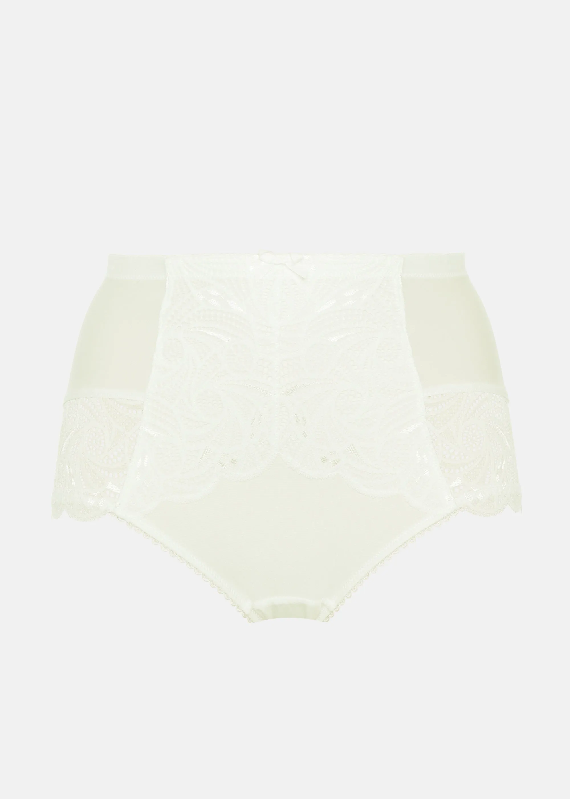 Culotte taille haute Ariane Ivoire