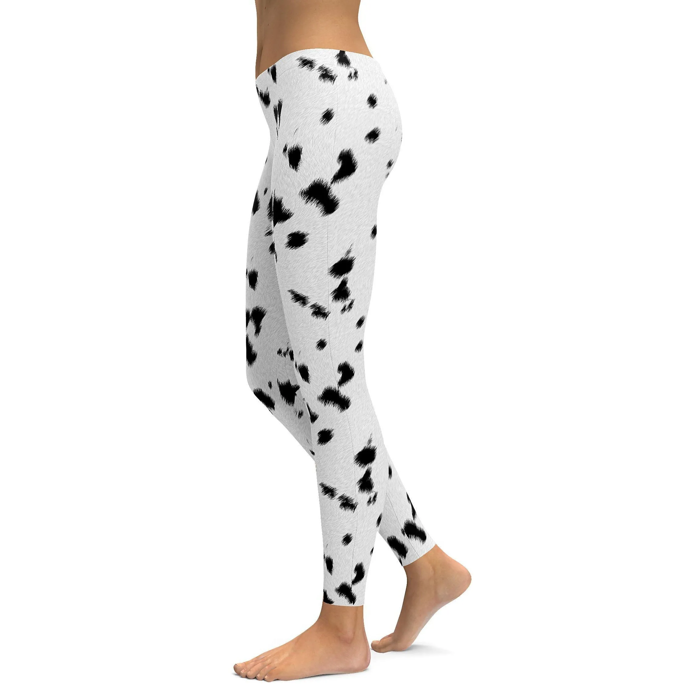 Dalmatian Skin Leggings