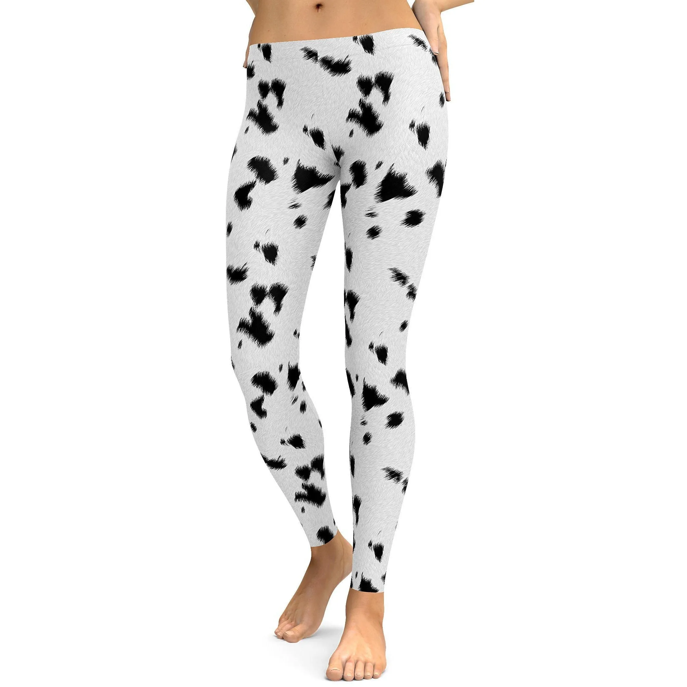 Dalmatian Skin Leggings