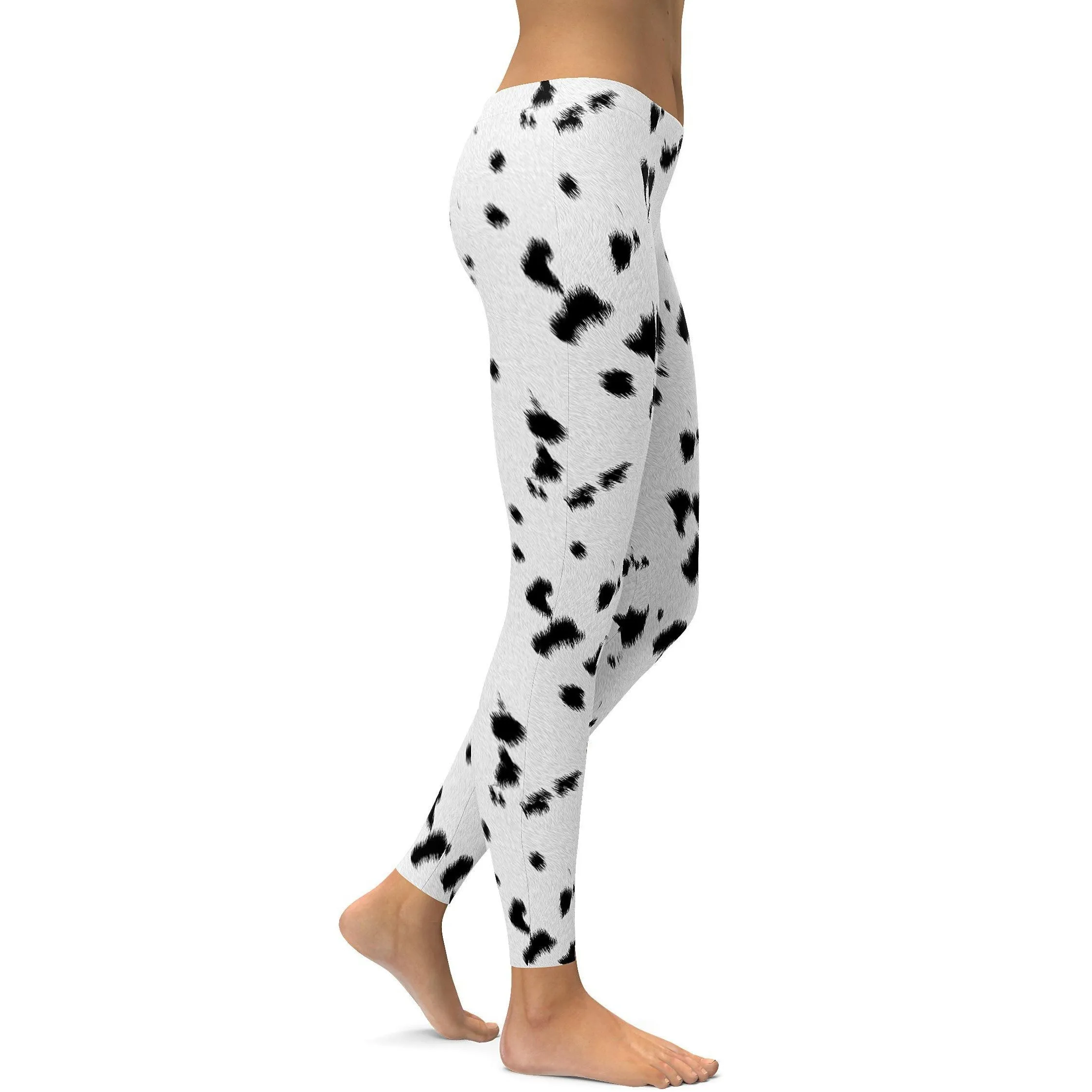 Dalmatian Skin Leggings