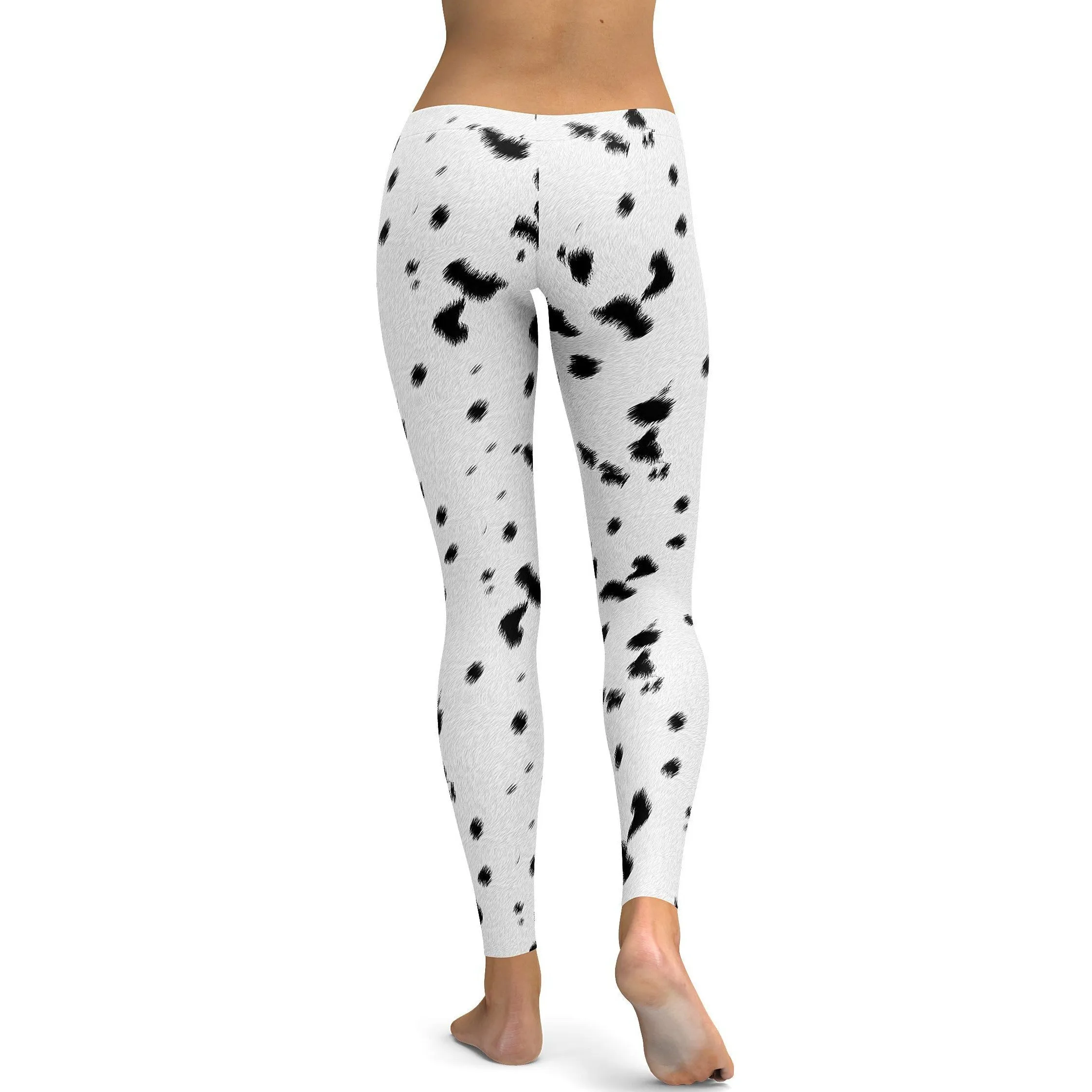 Dalmatian Skin Leggings