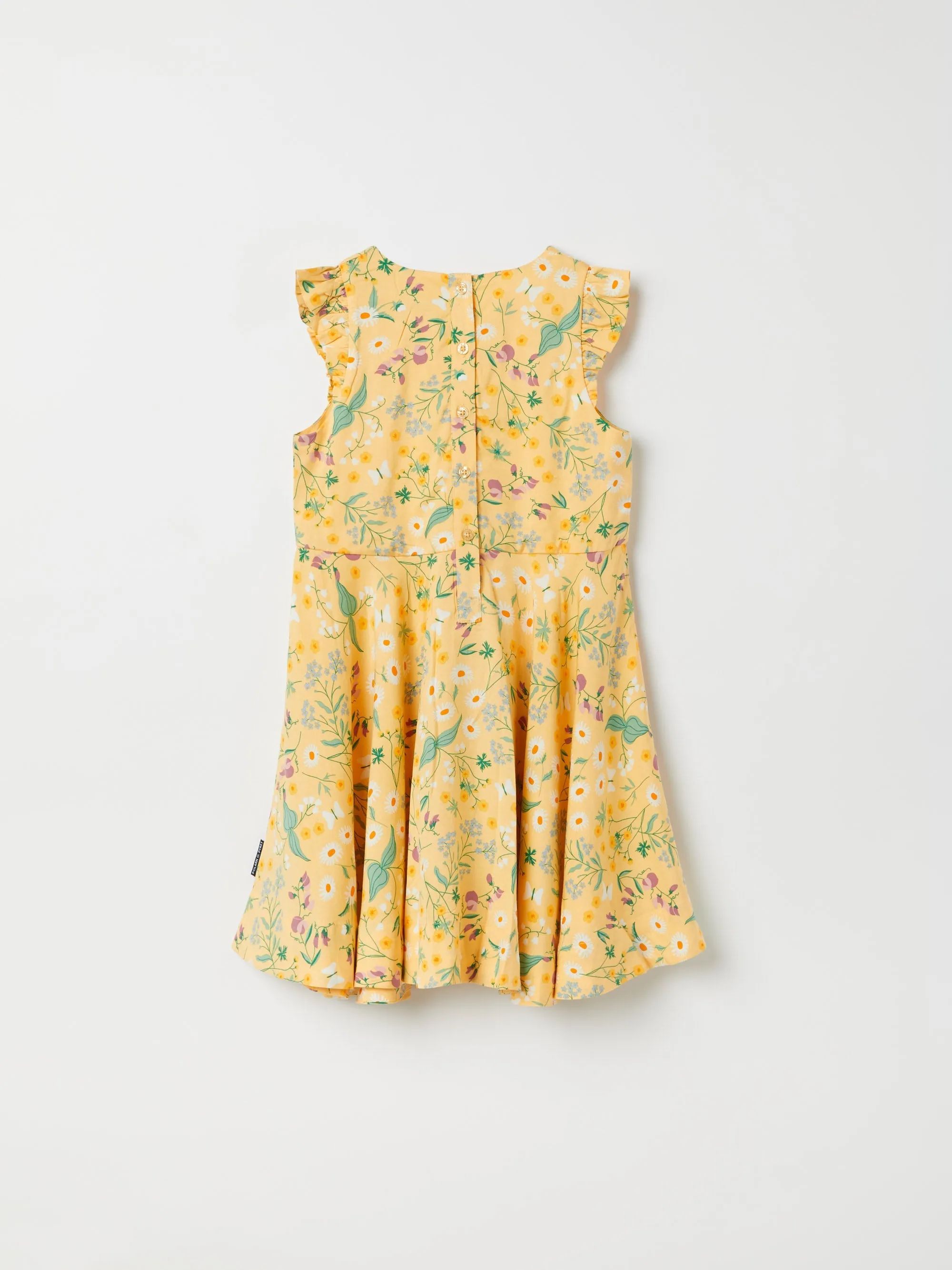 Ditsy Floral Kids Short Sleeve Dress