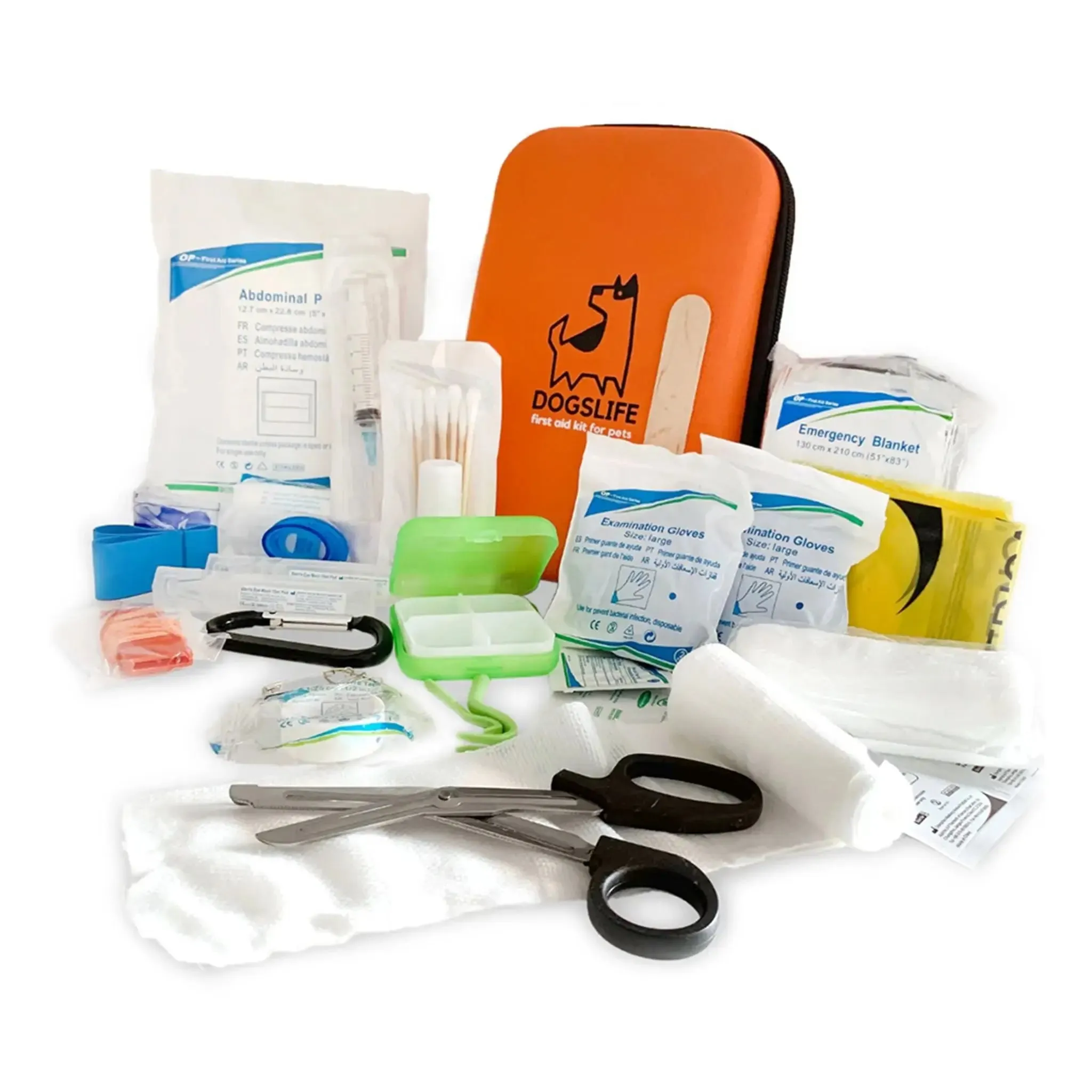 DOGSLIFE Dog First Aid Kit