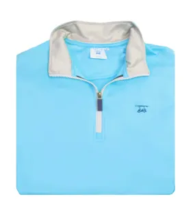 Dogwood Quarter Zip- Solid Bell