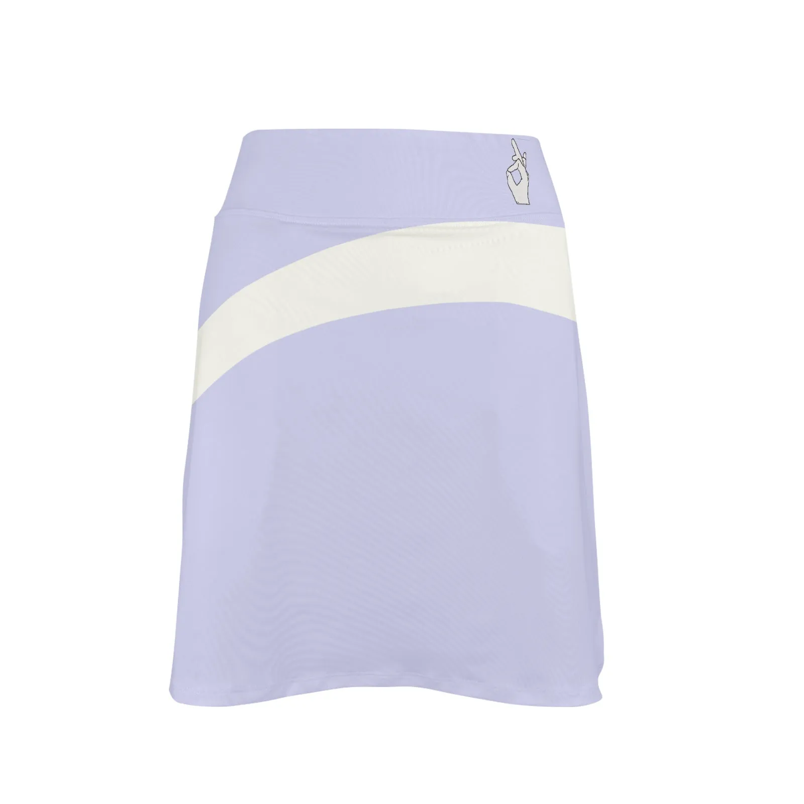 DTI Corn Blue Light Stripe Skirt with Pocket