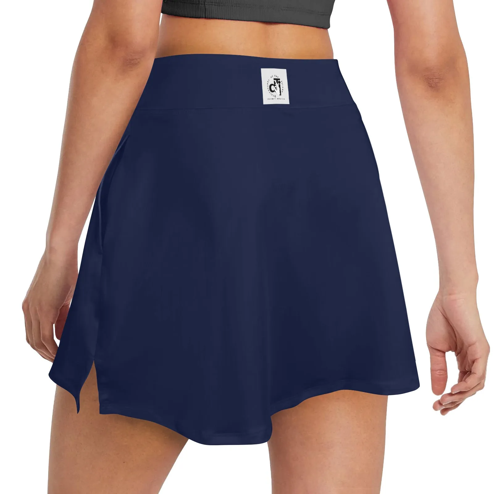 DTI Royal Navy Skirt with Pocket