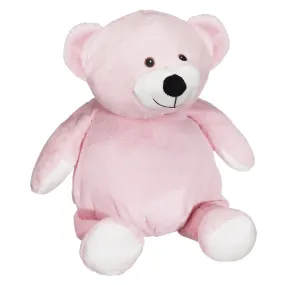 EB Embroider Buddies: Mister Buddy Bear Pink 16" - CLEARANCE PRODUCT - Originally $19.85