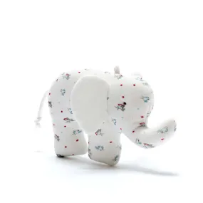 Elephant Soft Toy - Organic, Knitted Cotton